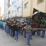عزاداری اربعین امام حسین در دبستان پویندگان دانش