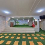 حیاط مدرسه