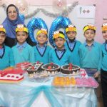 جشن عدد صد کلاس دوم سرکار خانم فلاحتی